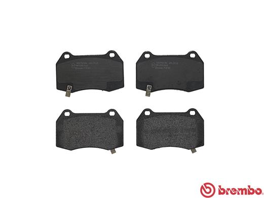 A.B.S. P 09 003 BREMBO Bremsbelagsatz, Scheibenbremse